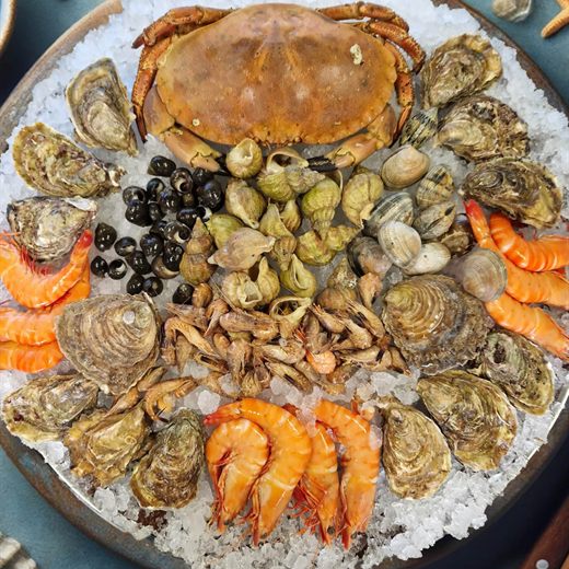 Plateau de fruits de mer Ty-Bag
