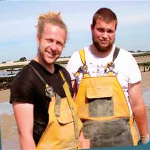 Famille Guézel, ostréiculteurs depuis 1936