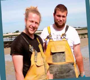 Maxime et Clément Guézel, 4e génération